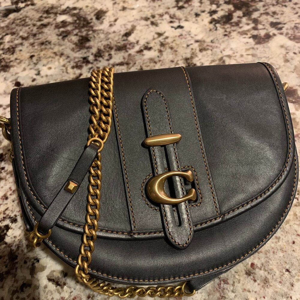 Coach 1941 saddle bag